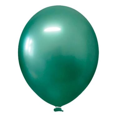 Imagem de Balão Bexiga Metalizado 16 Polegadas - Gigante - 10 Unid Ver