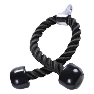 Imagem de Puxador Triceps Corda Crossover Academia
