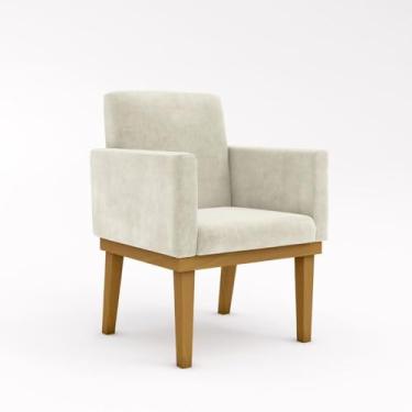 Imagem de Poltrona com Base Decoração Copa do Mundo Brasil Cor:bege