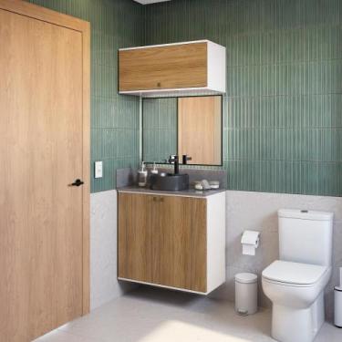 Imagem de Conjunto Banheiro Basculante Kappesberg 2 Peças