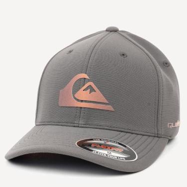 Imagem de Boné Quiksilver Aba Curva Gradient Logo Wordblock SM26 Gray, Tundora, 