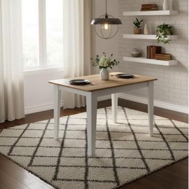 Imagem de Mesa de Jantar Retangular 110x68cm Nicoli - Sonetto Móveis