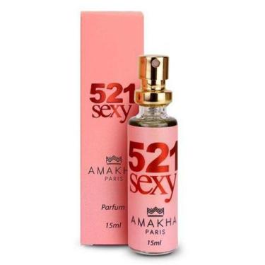 Imagem de Perfume Amakha Paris 15ml Woman 521 sexy