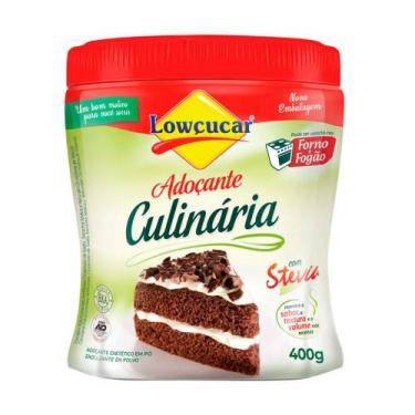 Imagem de Adoçante Culinária Com Stevia Lowçucar 400g