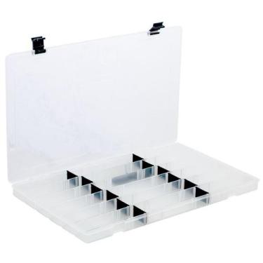 Imagem de Estojo de Pesca EP Fishing para Iscas Artificiais Transparente (22 Div