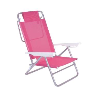 Imagem de Cadeira Reclinavel Summer Pink - Mor