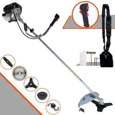 Imagem de Roçadeira Toyama Tbc43h 1,7hp 2t 43cc Com 5 Opções De Cortes