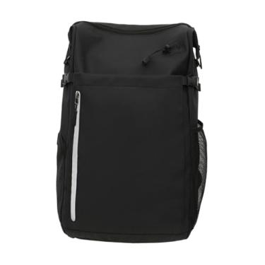 Imagem de UGPLM Bolsa de badminton, mochila de tênis para mulheres e homens, bolsa para raquete de badminton com armazenamento independente para sapatos, para viagens