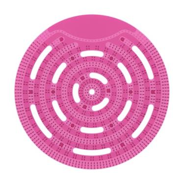 Imagem de TheMadFox Desodorizador de tela de mictório pacote com 10, desodorizador de mictório para banheiro com aroma de kiwi de longa duração, telas antirespingos para mictório para homens, banheiro