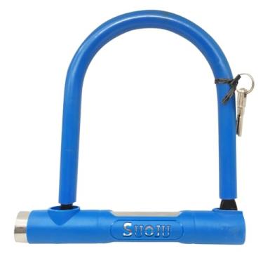 Imagem de TRAVA BICICLETA U-LOCK 17,5X18,5CM C/ 2CHAVES IM46107