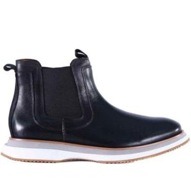 Imagem de Bota Chelsea Masculina em Couro Zariff Lon022-Masculino