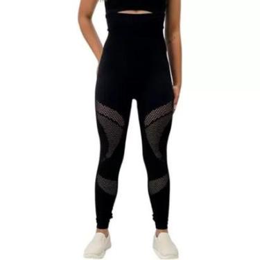 Imagem de Calça Legging Lupo Lsport Arrastão Feminino Adulto-Feminino