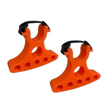 Imagem de 2 peças Suporte de alça de manutenção de bicicleta com clipe no suporte de guidão de bicicleta Suporte de reparo estabilizador suporte de reparo portátil