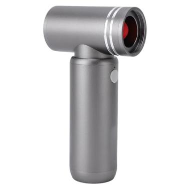 Imagem de SUNGOOYUE Atomizador de Ar Elétrico, Ventilador Turbo Eficiente para Acampamento Ao Ar Livre, Churrasco, Ventilador Portátil de Liga de Alumínio para Teclado, Mesa, Estante, Poeira