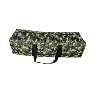 Imagem de Aymzbd Bolsa para Guardar Barraca, Bolsa Multiuso Feita de Tecido Oxford, Ideal para Caminhadas, Churrascos, Viagens à Praia E Mochilão, 80x20x20cm