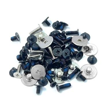 Imagem de HSSDTECH Kit de parafusos de substituição para laptop Lenovo ideapad 110-14IBR 80T6 80UJ 80T6000WUS 80T6000XUS/ ideapad 110-14AST 80TQ 110-14ISK 80UC