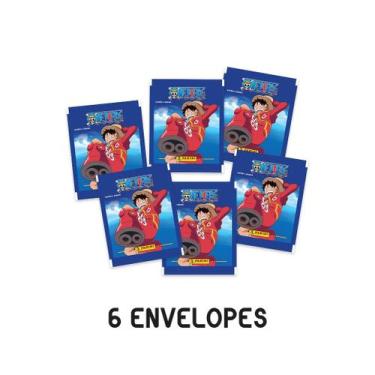 Imagem de ONE PIECE ROAD TO - Kit Com 06 Envelopes - Panini
