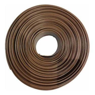 Imagem de Limitador Divisor Separador De Grama Fechamento Jardim 50x10 - UNI ECC