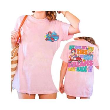 Imagem de Camiseta Lizzie McGuire Disney Channel Sonhos Se Transformam Em Viagem