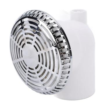 Imagem de Cryfokt Escorredor de Sucção para Banheira, Design Resistente, Massagem, Sucção de água para Piscinas de Spa, Material Plástico