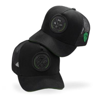 Imagem de Boné Tamanho Grande Plus Size Country Peão de Rodeio Exclusivo Pampas 