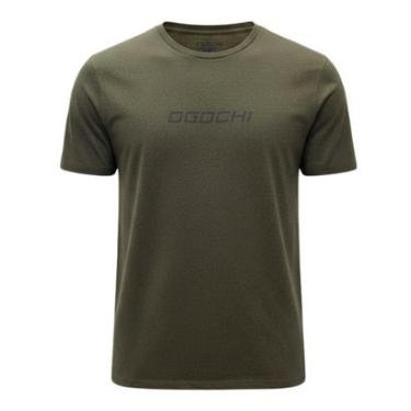 Imagem de Camiseta OgochI Masculina Verde Concept Rubberized Logo-Masculino