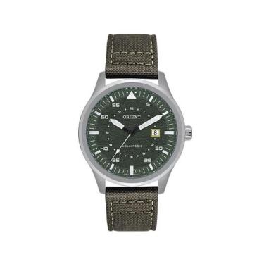 Imagem de Relógio Orient Masculino Solartech Pulseira Verde