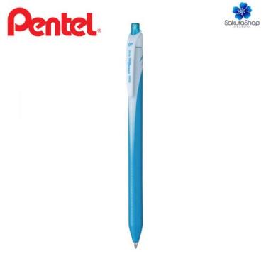 Imagem de Caneta Gel Energel Wave PENTEL 0.7 mm Retrátil, Azul Céu
