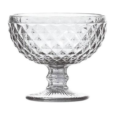 Imagem de Conjunto De 6 Taças De Sobremesa Em Vidro - Abacaxi - Wellmix