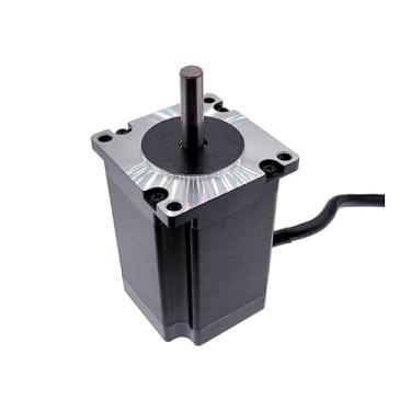 Imagem de POWTAXBJGD Stepper Electronic Starter 573S20-LS NEMA23 3 Phase Hybrid Servo Electronic Starter 2.0 N.m Torque para máquina de gravação de corte CNC