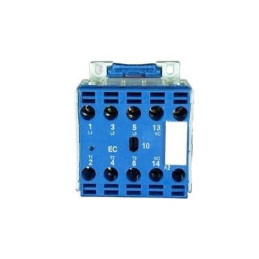 Imagem de CJX2-0610E 24V 6A Bobina 50/60Hz Três Pólos 1NO Mini Contator AC