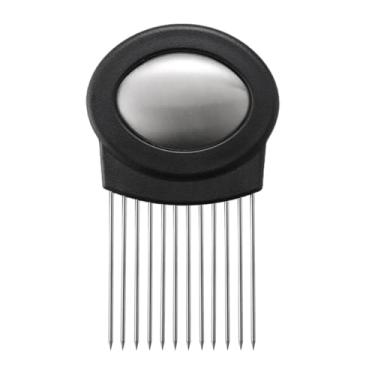 Imagem de Suporte de cebola | com vários garfos - Suporte de fatia de cebola com vários garfos - para ambientes internos e externos, casa, restaurante, acampamento, vegetais, frutas, limão, tomate, ovo, carne