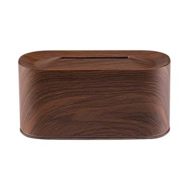 Imagem de Diydeg Difusor de óleo Essencial, 220ml USB Máquina de Ar Com de Chama Silenciosa Difusor de Aromaterapia de Ar Frio Com Luz de 7 Cores, Umidificador de Mesa para Spa, Ioga, Casa, (Grão de madeira