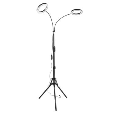 Imagem de AYNEFY Lâmpada de Crescimento de Plantas de Espectro Completo LED para Crescimento de Plantas Lâmpada de de de Espectro Completo para Suculentas Internas de Mudas Floração Jardim Criação (Plugue UE