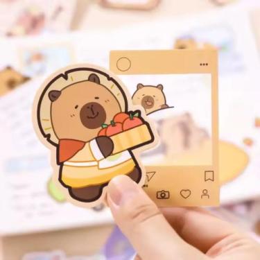 Imagem de Kit Papelaria Capivara DIY  Journal, Scrapbook, Planners & Criatividad