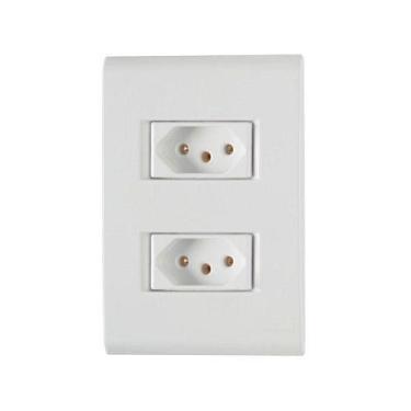 Imagem de Conjunto 2 Tomadas 3p 10a - Linha Liz - Tramontina