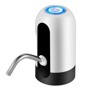 Imagem de Bomba Galão Água Mineral Bebedouro Elétrica Recarregável Usb