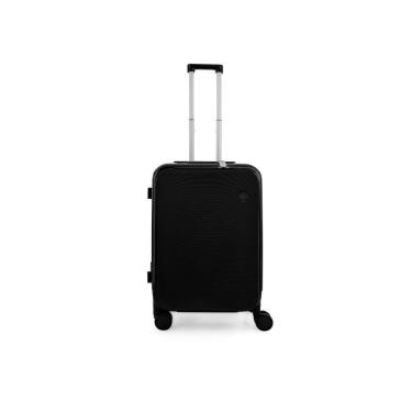 Imagem de Mala de Bordo com localizador e compartimento para MacBook e iPad, Originais iPlace, Preta