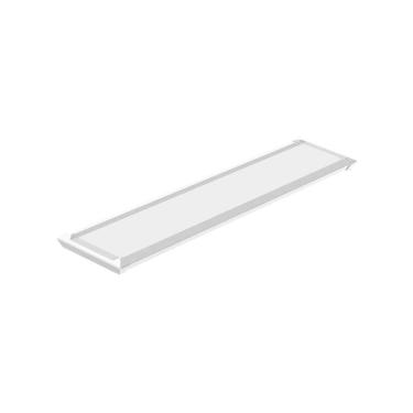 Imagem de Luminária Led Taschibra Tl Slim 15 De Sobrepor 40W Bivolt 3000K Luz Amarela