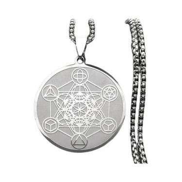 Imagem de Colar Pingente Estrela De Davi Hebraica Em Ouro E Prata Para Mulheres 