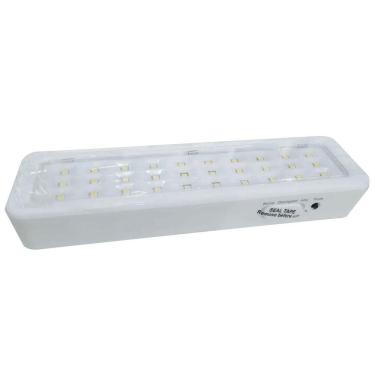 Imagem de Luminaria De Emergencia Com 30 Leds Lampada Bateria