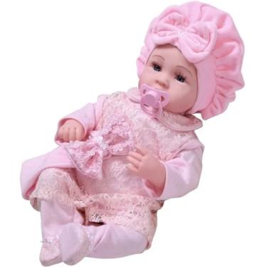 Imagem de Boneca Bebe Reborn Laura Baby Lais 0704
