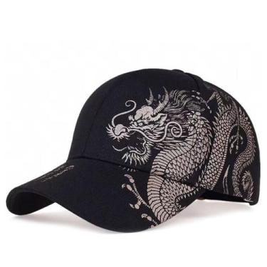 Imagem de Boné de beisebol Dragons Anime Trucker Hat para crianças 56-58cm - Yiw