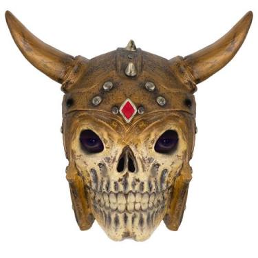 Imagem de Máscara de cosplay Halloween Bull Head Resident Evil Zombie Late - yiw