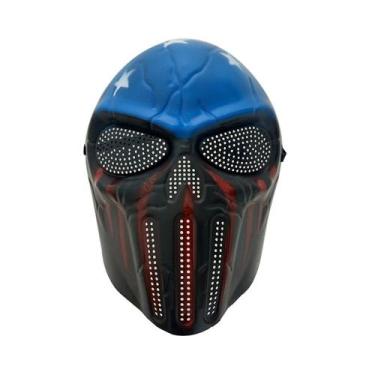 Imagem de Máscara de cosplay Skeleton Zombies e adereços de cosplay de Halloween