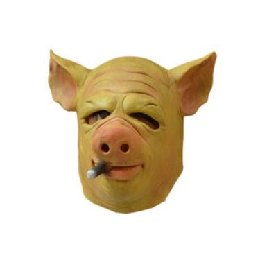 Imagem de Máscara de cosplay Undertales Pig Resin, capa suspensa para festa - yi