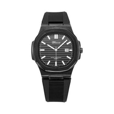 Imagem de Relógio Esportivo De Quartzo Multicolorido À Prova d'Água Estilo Neutr