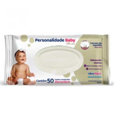 Imagem de Lenço Umedecido Personalidade 50 Unidades