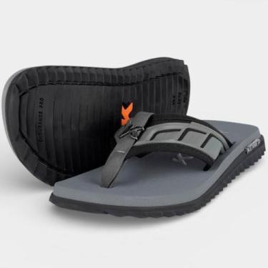 Imagem de Sandália Kenner Kivah Full Force Masculina - Cinza - 41, 41