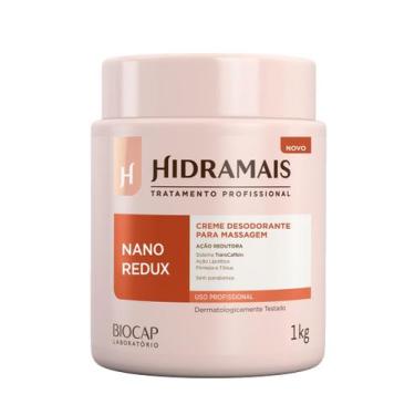 Imagem de Creme para Massagem Nano Redux Hidramais 1kg